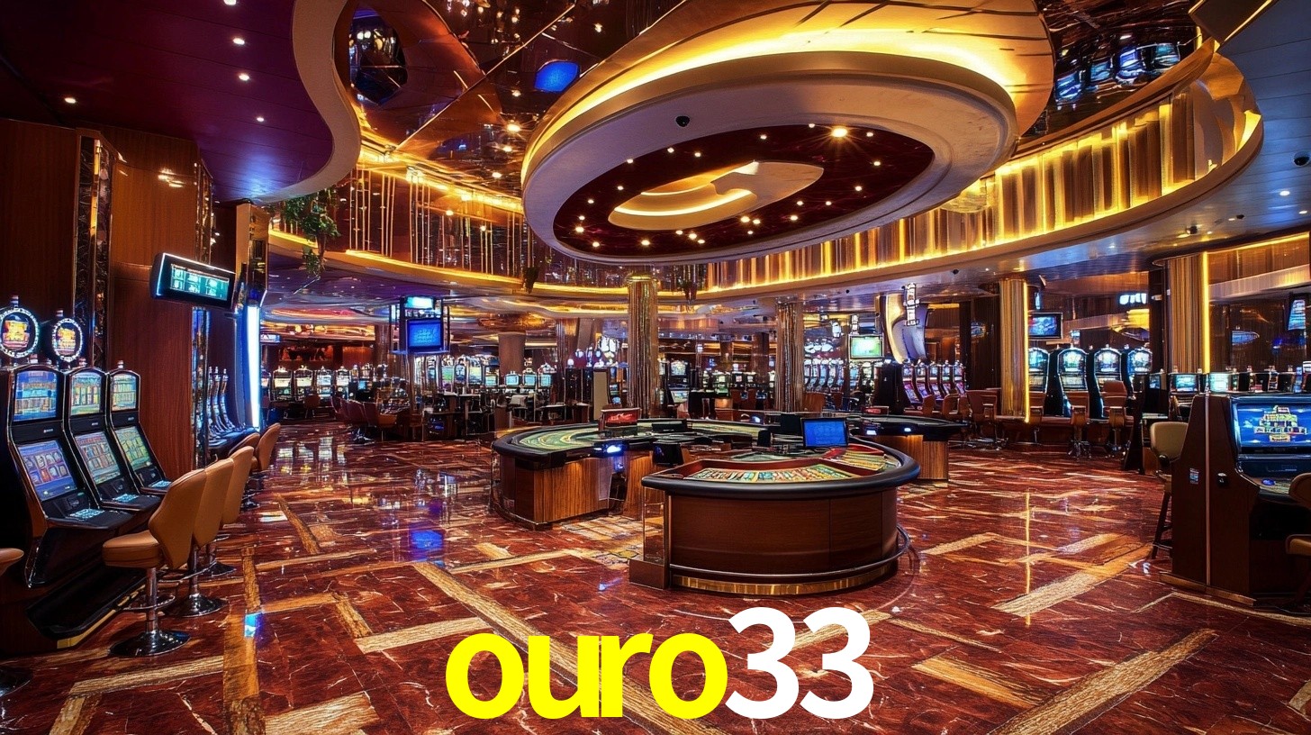 Roulette Table ouro33