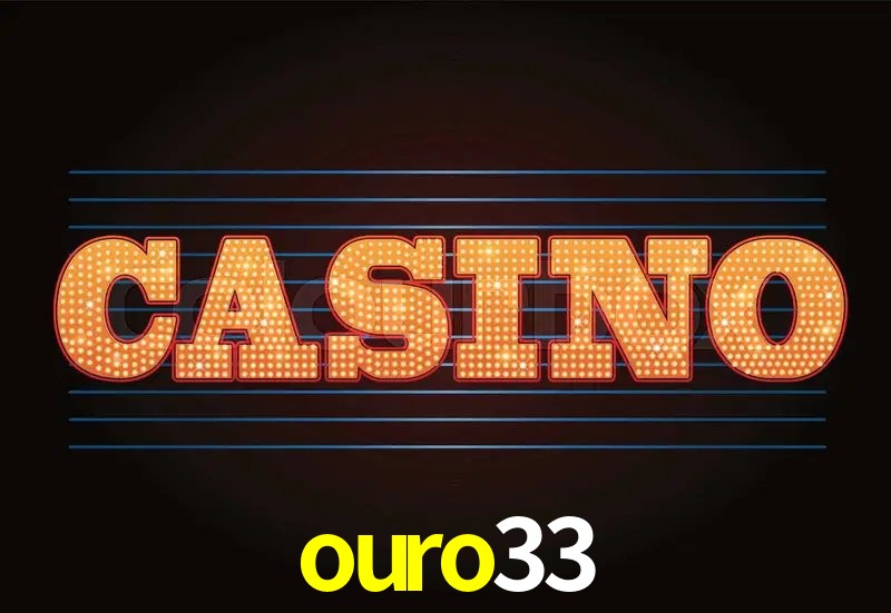 Cadastro Rápido ouro33