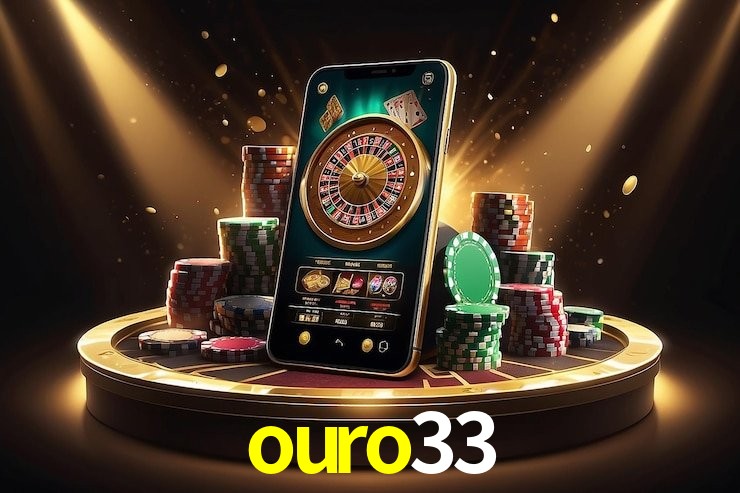 ouro33 - Aplicativo Móvel