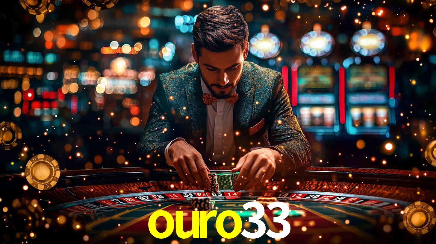 Welcome Bonus ouro33