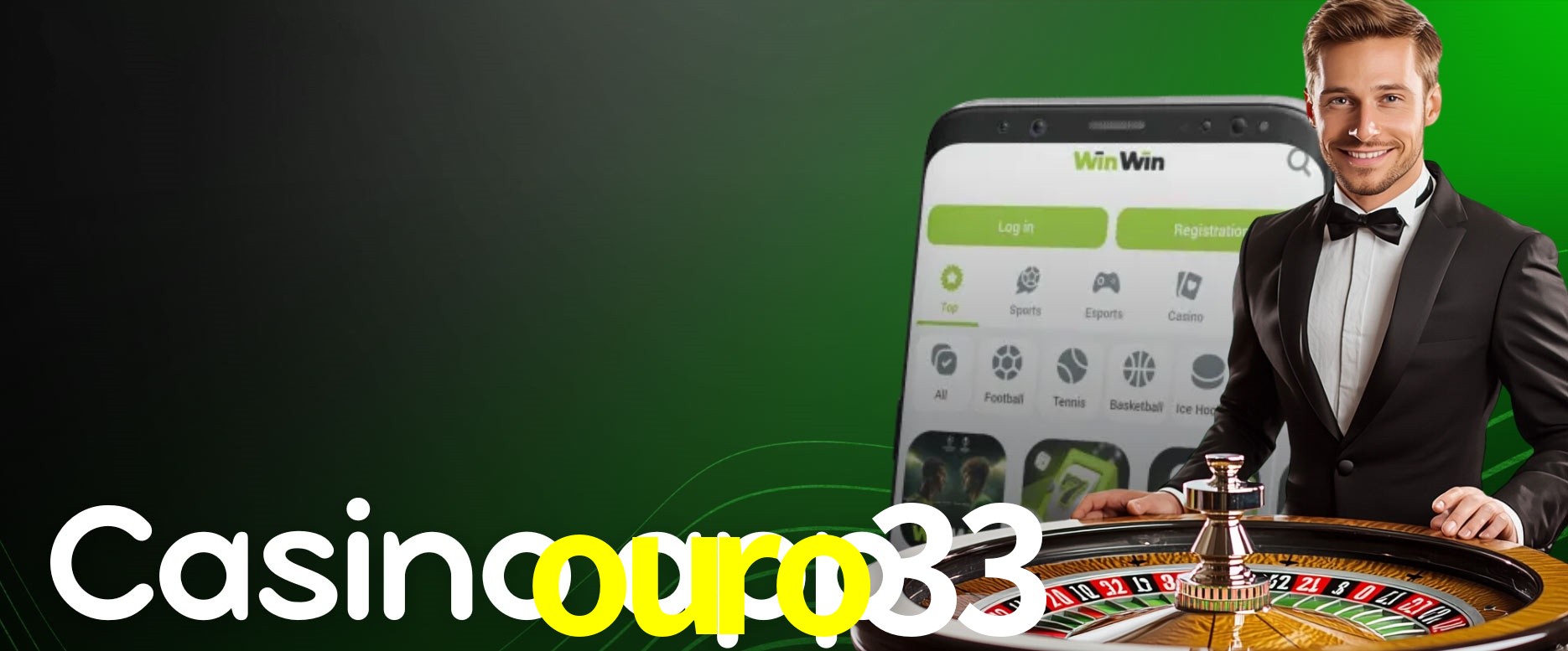 APP oficial da ouro33 para mobile