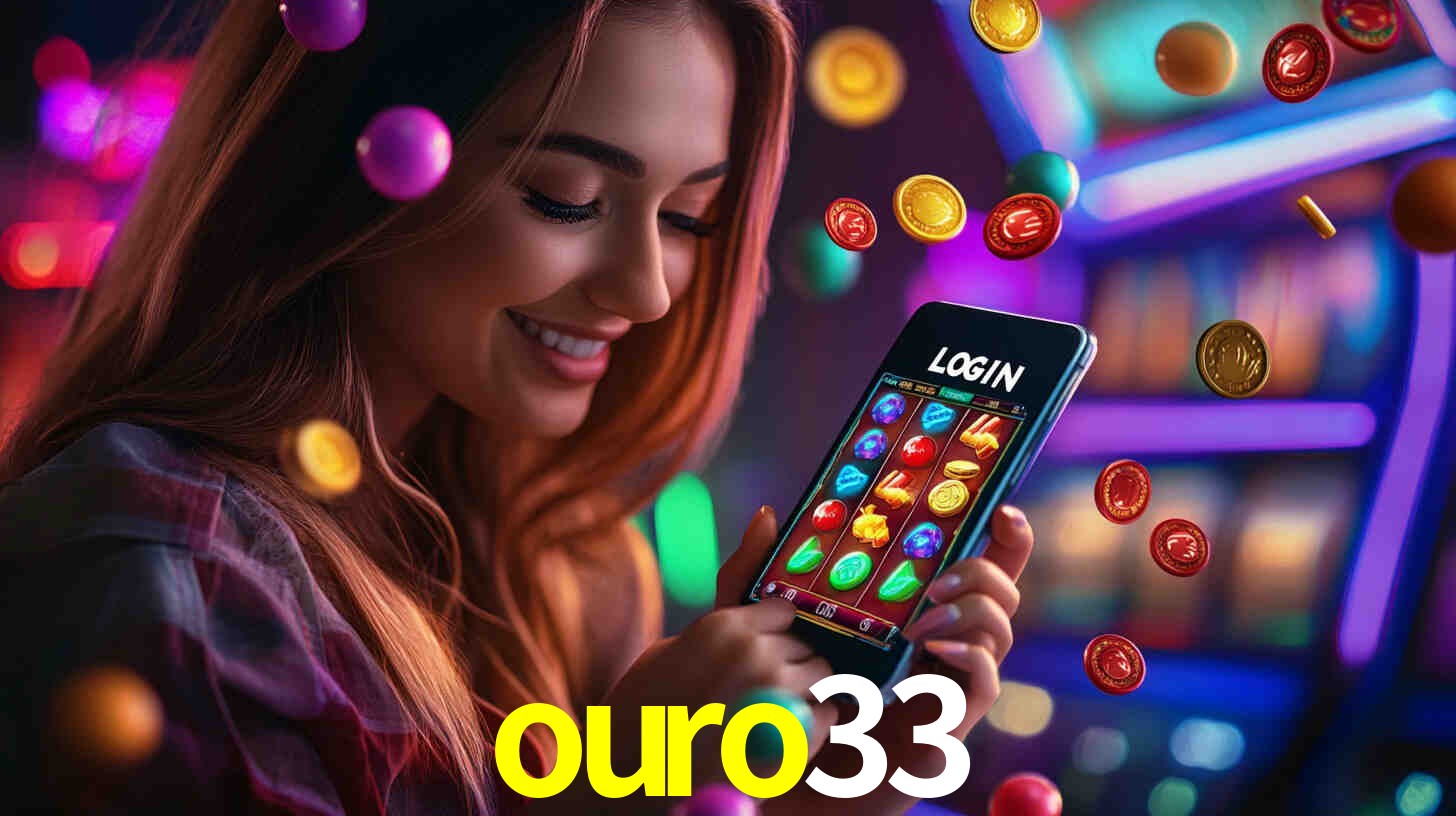 ouro33: Jogos de Caça-Níqueis-Altas Recompensas, Roleta-Velocidade, Blackjack-Desafios Máximos