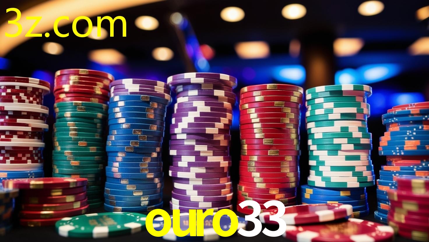 Bonus na Cassino Online OURO33.COM