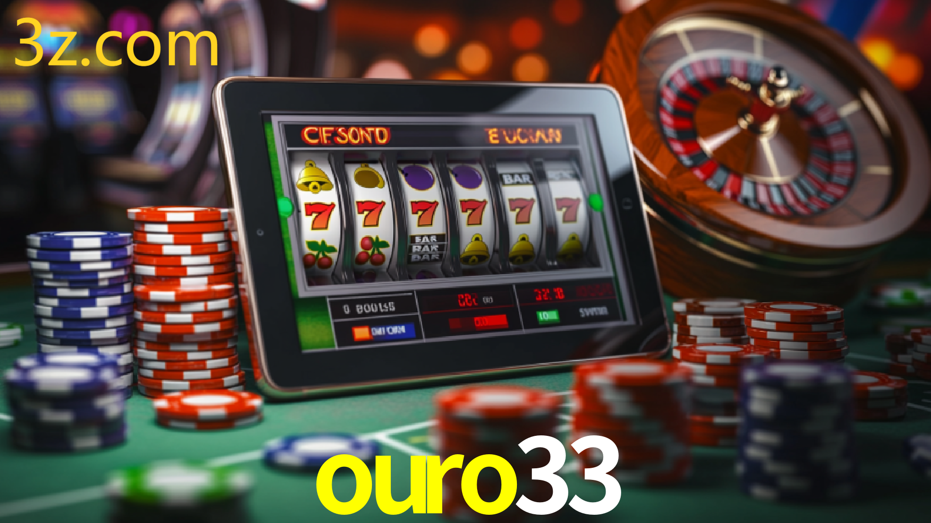 OURO33.COM Login Rápido